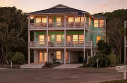 Ocean View Coastal Escape | Steps to the Beach | Game Room | 4 Decks