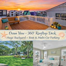 Oceanview - Seascape Oasis *Boat Ramp  *X2 Masters