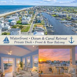Oceanview - Waterfront with private dock
