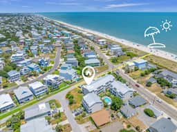 Pelican's Rest | Ocean View + Pool + 200 Steps to Beach