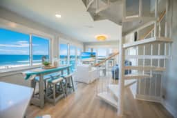 Sun drenched panoramic ocean views 3 king suites