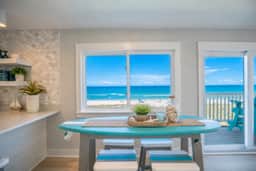 Sun drenched panoramic ocean views 3 king suites