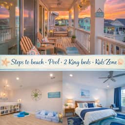 Sea Breeze Retreat · Mins walk to the beach