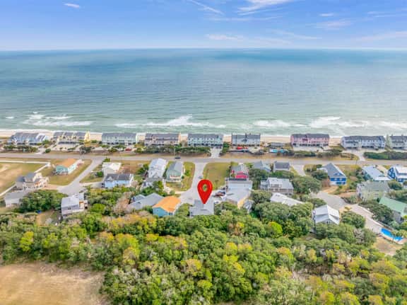 Ocean View Coastal Escape | Steps to the Beach | Game Room | 4 Decks