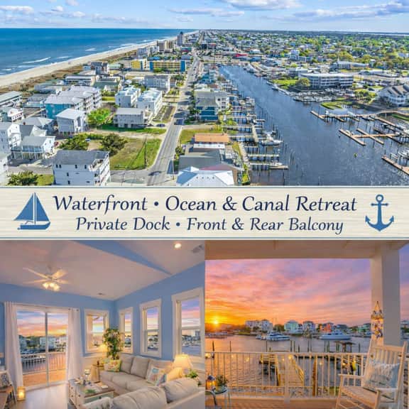 Oceanview - Waterfront with private dock
