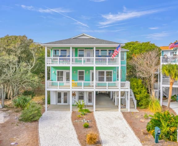 Ocean View Coastal Escape | Steps to the Beach | Game Room | 4 Decks