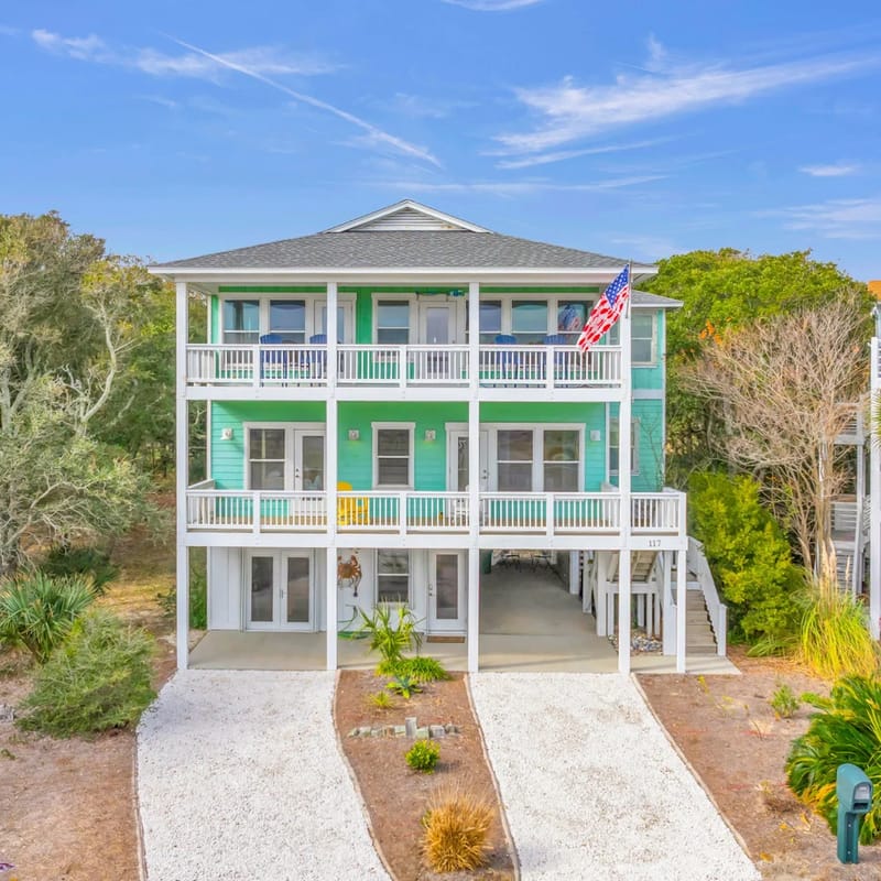 Ocean View Coastal Escape | Steps to the Beach | Game Room | 4 Decks